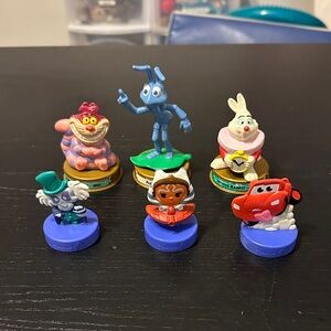 MCD Disney Figures vintage and now